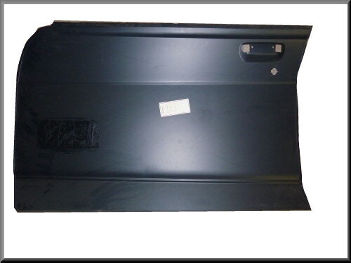 Front doorpanel on the right Nissan 120Y/B210 1974-1978.
