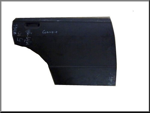 Rear doorpanel on the right Nissan Violet 510 1977-1981.