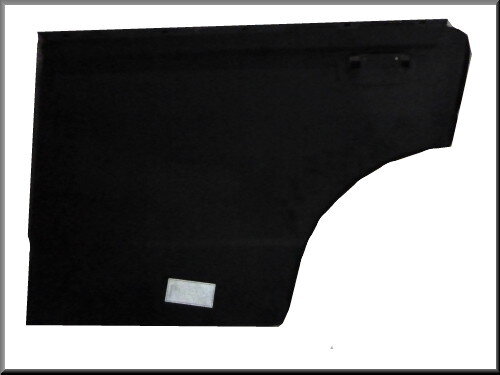 Rear doorpanel on the right Nissan Violet 510 1977-1981.