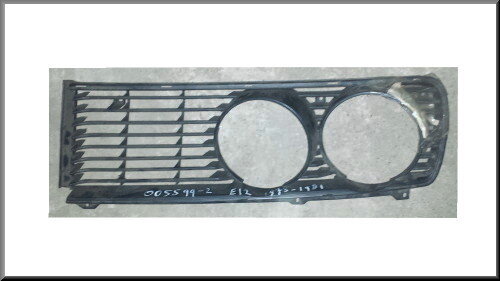 Grillpart front right BMW 518-520 (E12) 1973-1981.