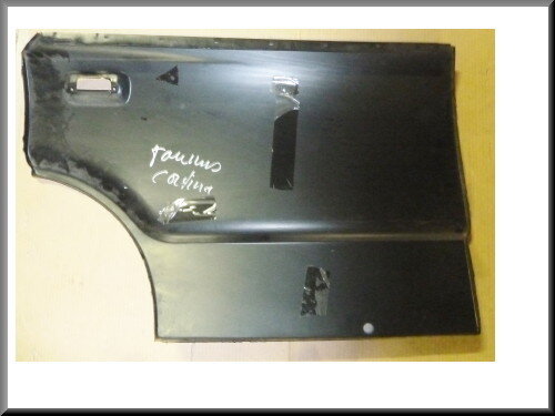 Rear doorpanel on the left Ford Taunus Savoy 1979-1982.