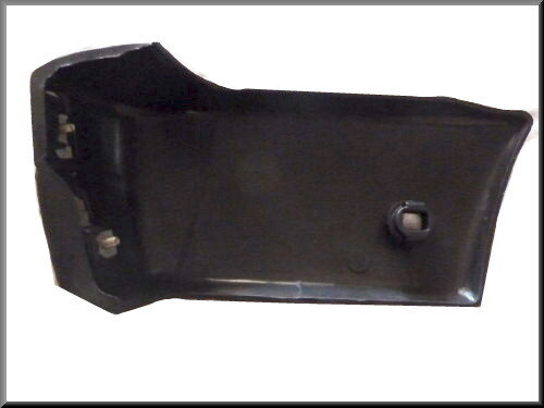 Bumper end part right Mazda Sundowner 1982-1984