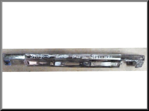 Front bumper chrome Mazda Sundowner 1982-1984