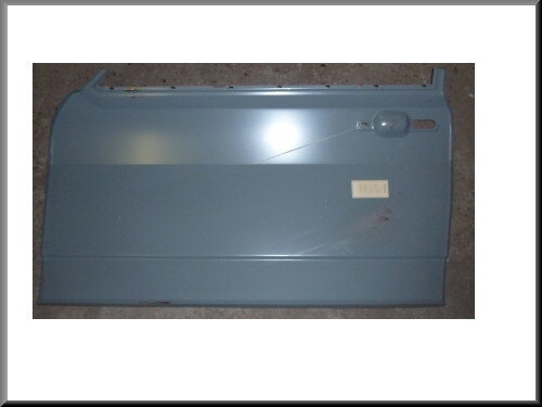 Front right door panel Audi 80 2 doors 1972-1978