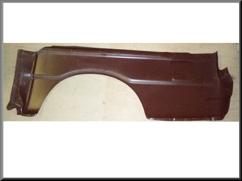 Rear wing right Toyota Hiace 1977-1982
