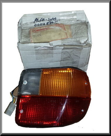 Rear light left Alfasud 1973-1984.