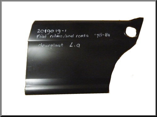 Rear doorpanel left Fiat Ritmo-Seat Ronda 1978-1985.