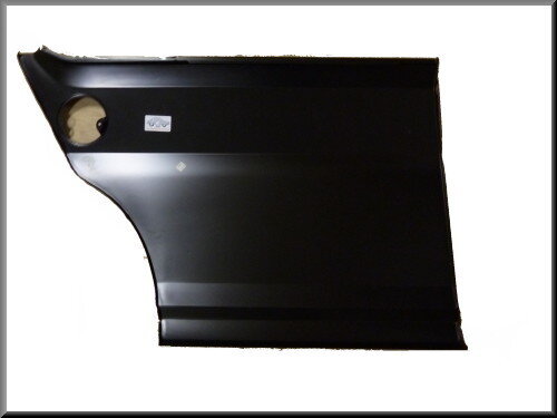 Rear doorpanel left Fiat Ritmo-Seat Ronda 1978-1985.