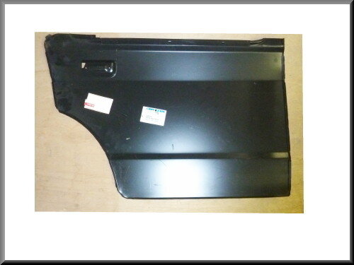 Rear doorpanel on the left Ford Sierra Van 1982-1986.