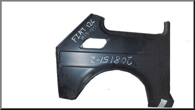 Front wing right Fiat 126 1973-1992.